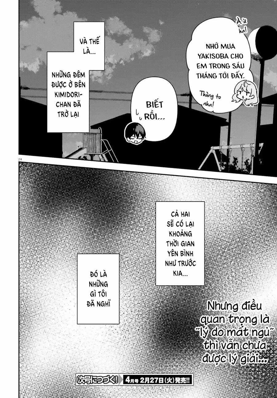 Trị Chứng Mất Ngủ Bằng Asmr Cùng Nhỏ Đàn Em Tinh Nghịch~ Chapter 6 trang 2