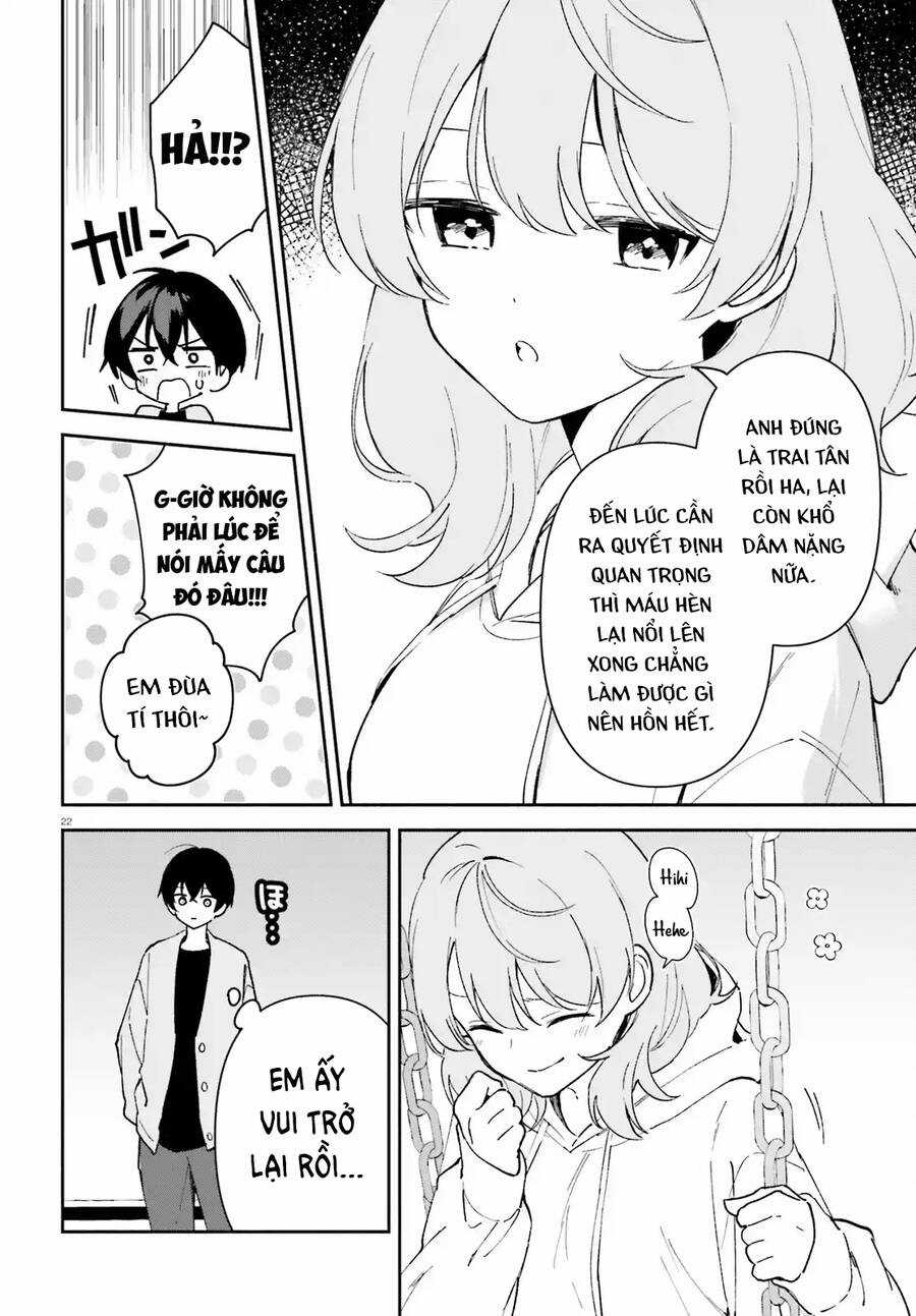 Trị Chứng Mất Ngủ Bằng Asmr Cùng Nhỏ Đàn Em Tinh Nghịch~ Chapter 6 trang 20