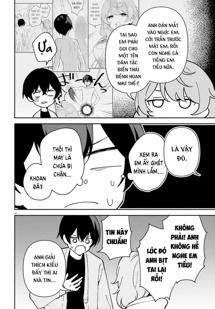 Trị Chứng Mất Ngủ Bằng Asmr Cùng Nhỏ Đàn Em Tinh Nghịch~ Chapter 6 trang 8