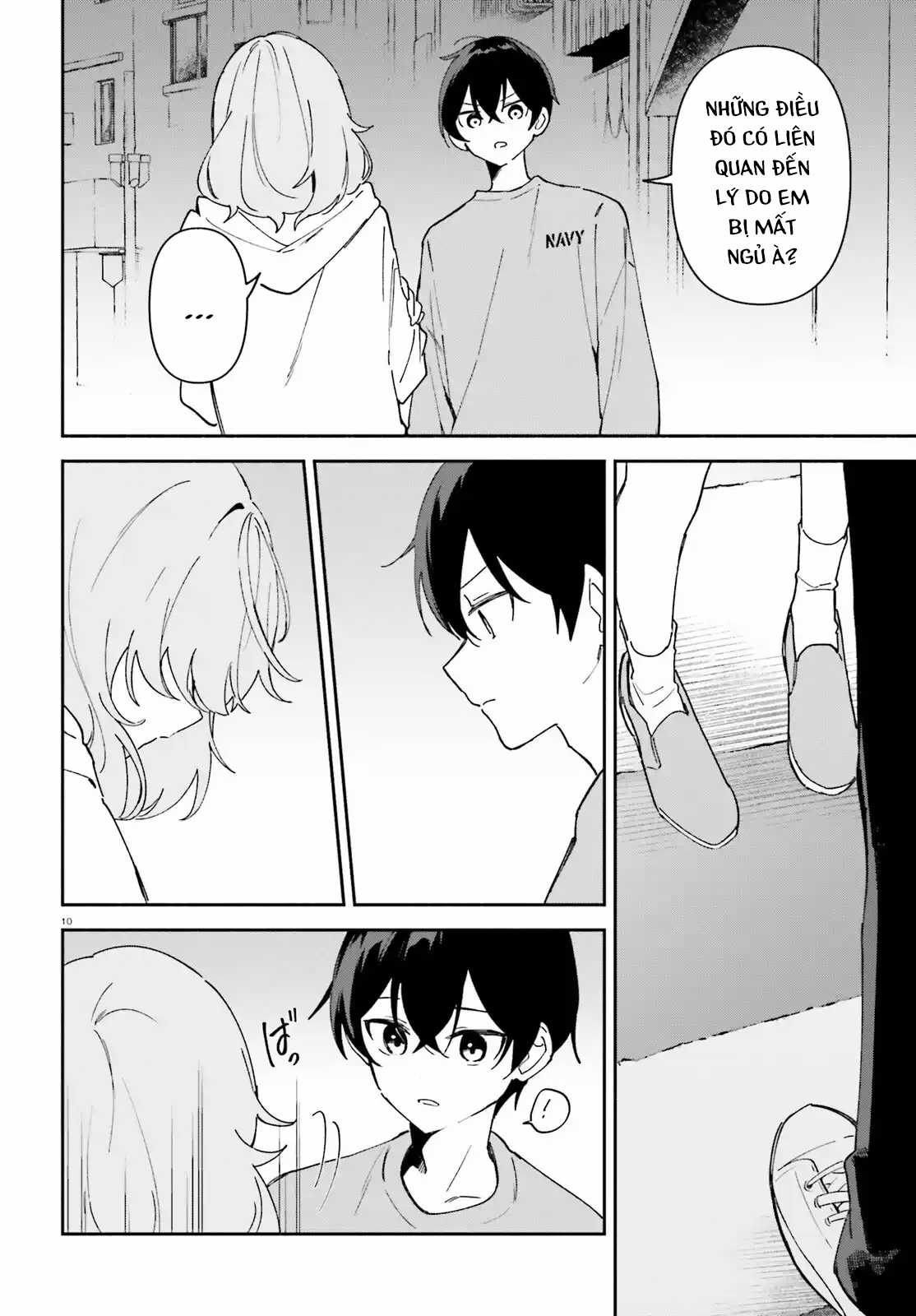 Trị Chứng Mất Ngủ Bằng Asmr Cùng Nhỏ Đàn Em Tinh Nghịch~ Chapter 7 trang 10