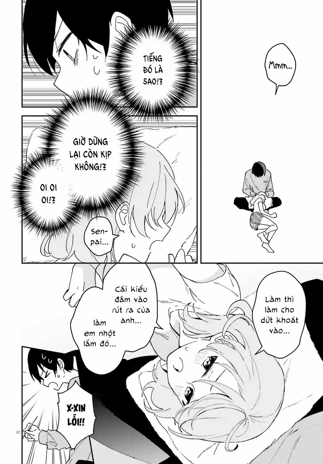 Trị Chứng Mất Ngủ Bằng Asmr Cùng Nhỏ Đàn Em Tinh Nghịch~ Chapter 7 trang 22