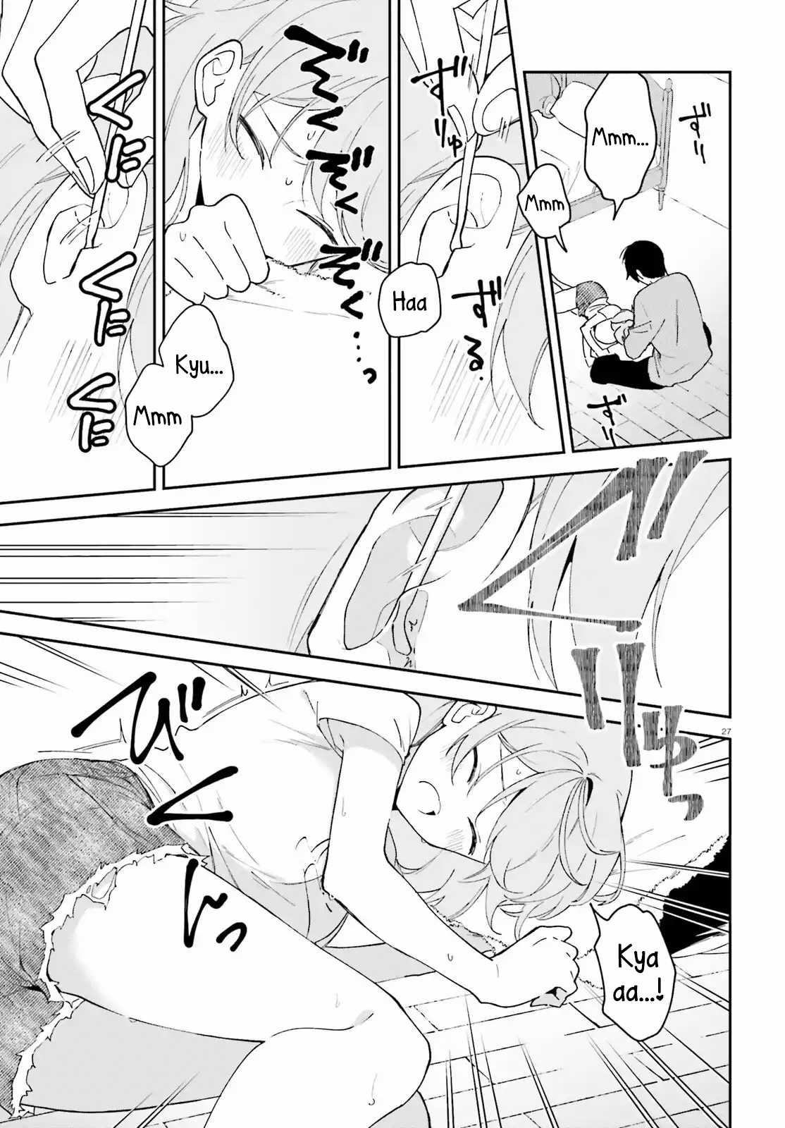 Trị Chứng Mất Ngủ Bằng Asmr Cùng Nhỏ Đàn Em Tinh Nghịch~ Chapter 7 trang 27