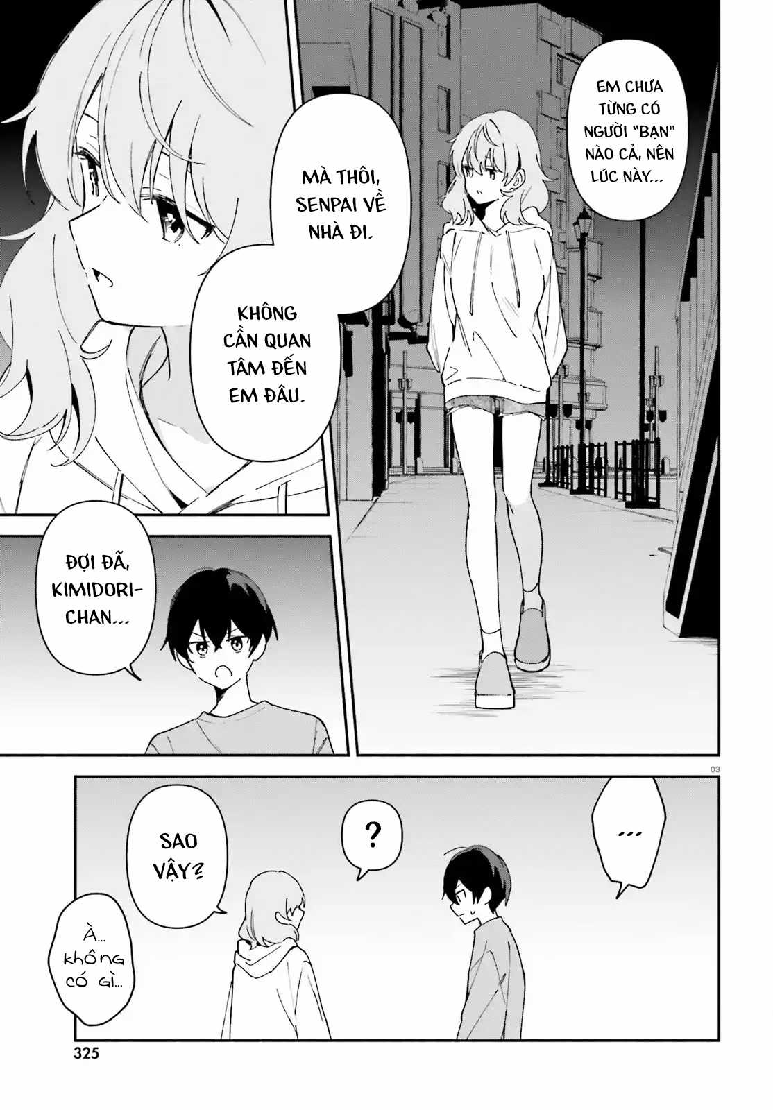 Trị Chứng Mất Ngủ Bằng Asmr Cùng Nhỏ Đàn Em Tinh Nghịch~ Chapter 7 trang 3