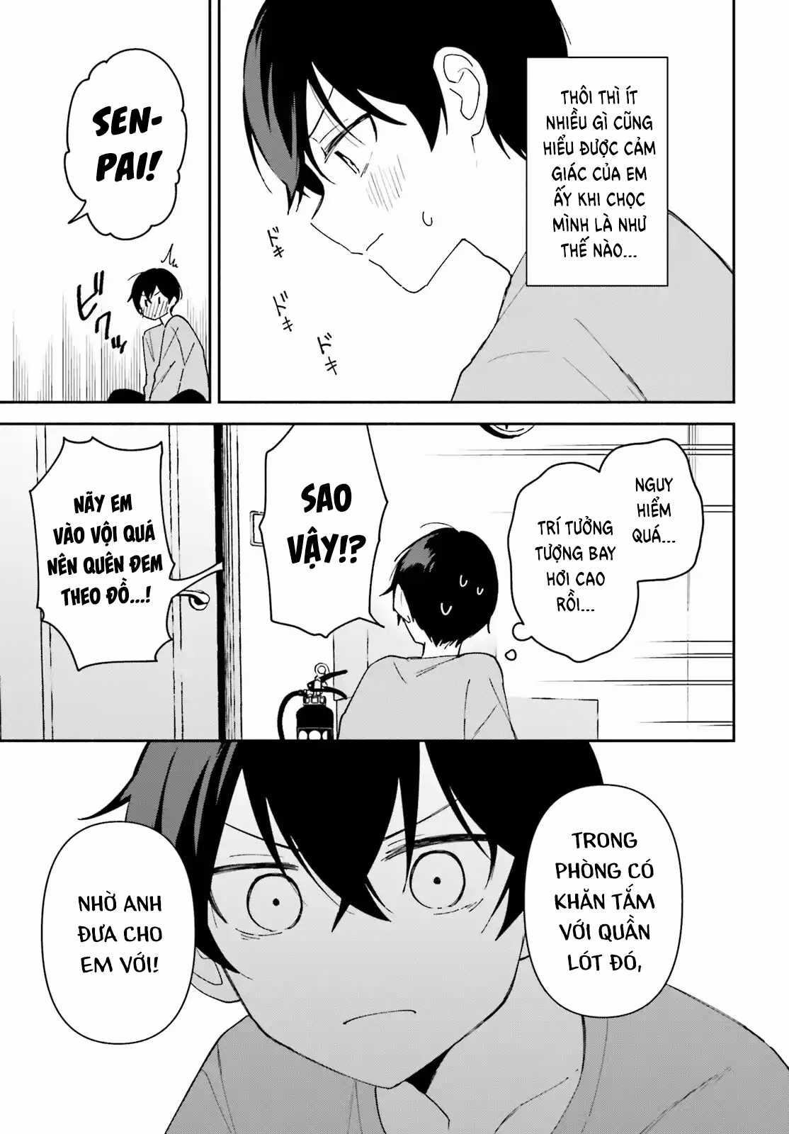 Trị Chứng Mất Ngủ Bằng Asmr Cùng Nhỏ Đàn Em Tinh Nghịch~ Chapter 7 trang 31