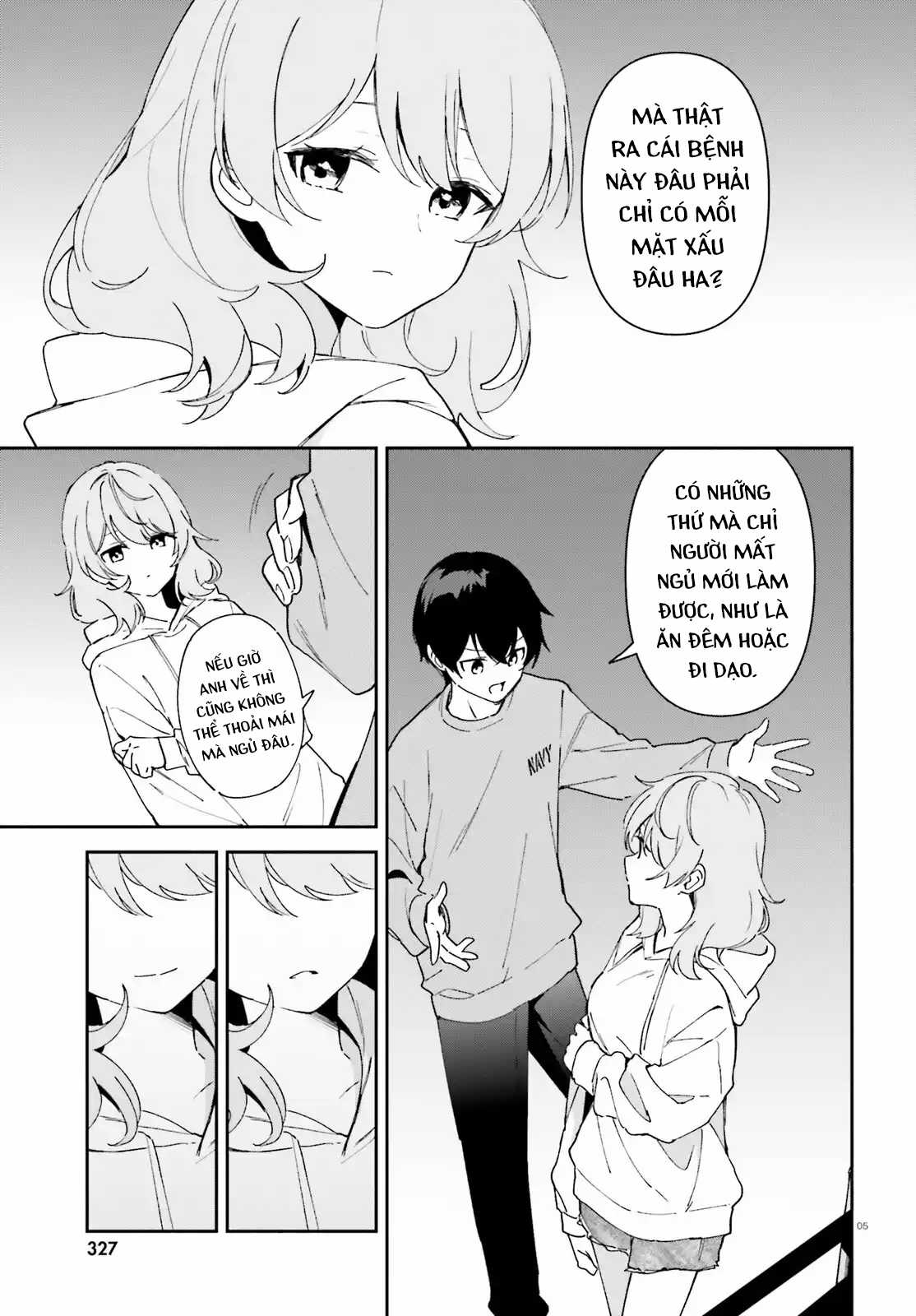 Trị Chứng Mất Ngủ Bằng Asmr Cùng Nhỏ Đàn Em Tinh Nghịch~ Chapter 7 trang 5