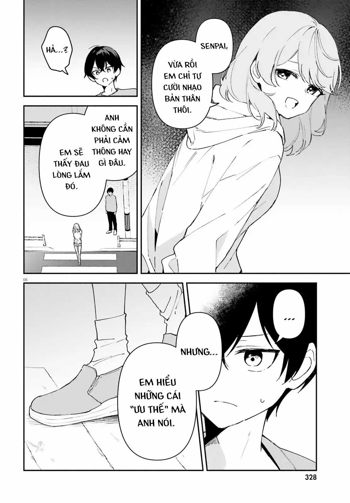 Trị Chứng Mất Ngủ Bằng Asmr Cùng Nhỏ Đàn Em Tinh Nghịch~ Chapter 7 trang 6