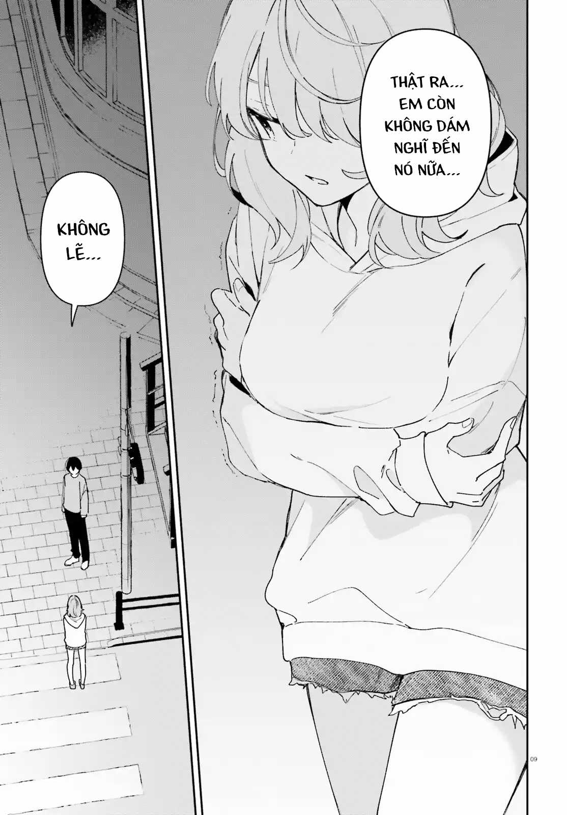 Trị Chứng Mất Ngủ Bằng Asmr Cùng Nhỏ Đàn Em Tinh Nghịch~ Chapter 7 trang 9