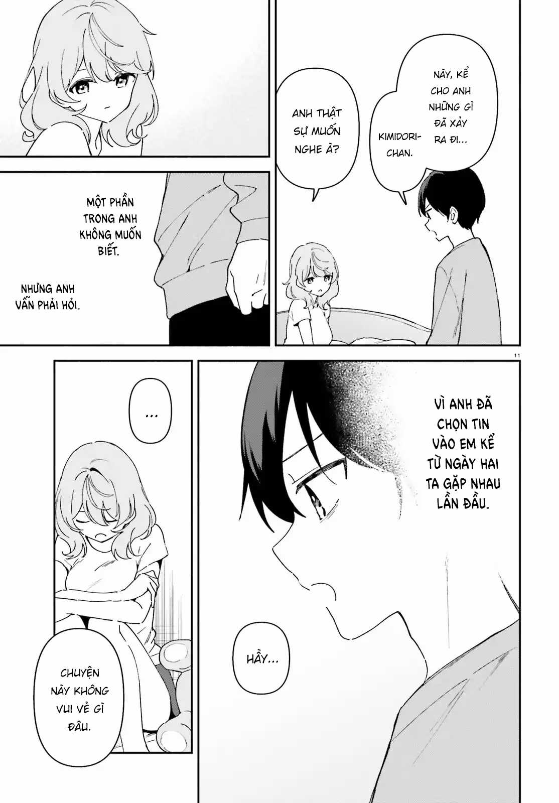 Trị Chứng Mất Ngủ Bằng Asmr Cùng Nhỏ Đàn Em Tinh Nghịch~ Chapter 8 trang 10