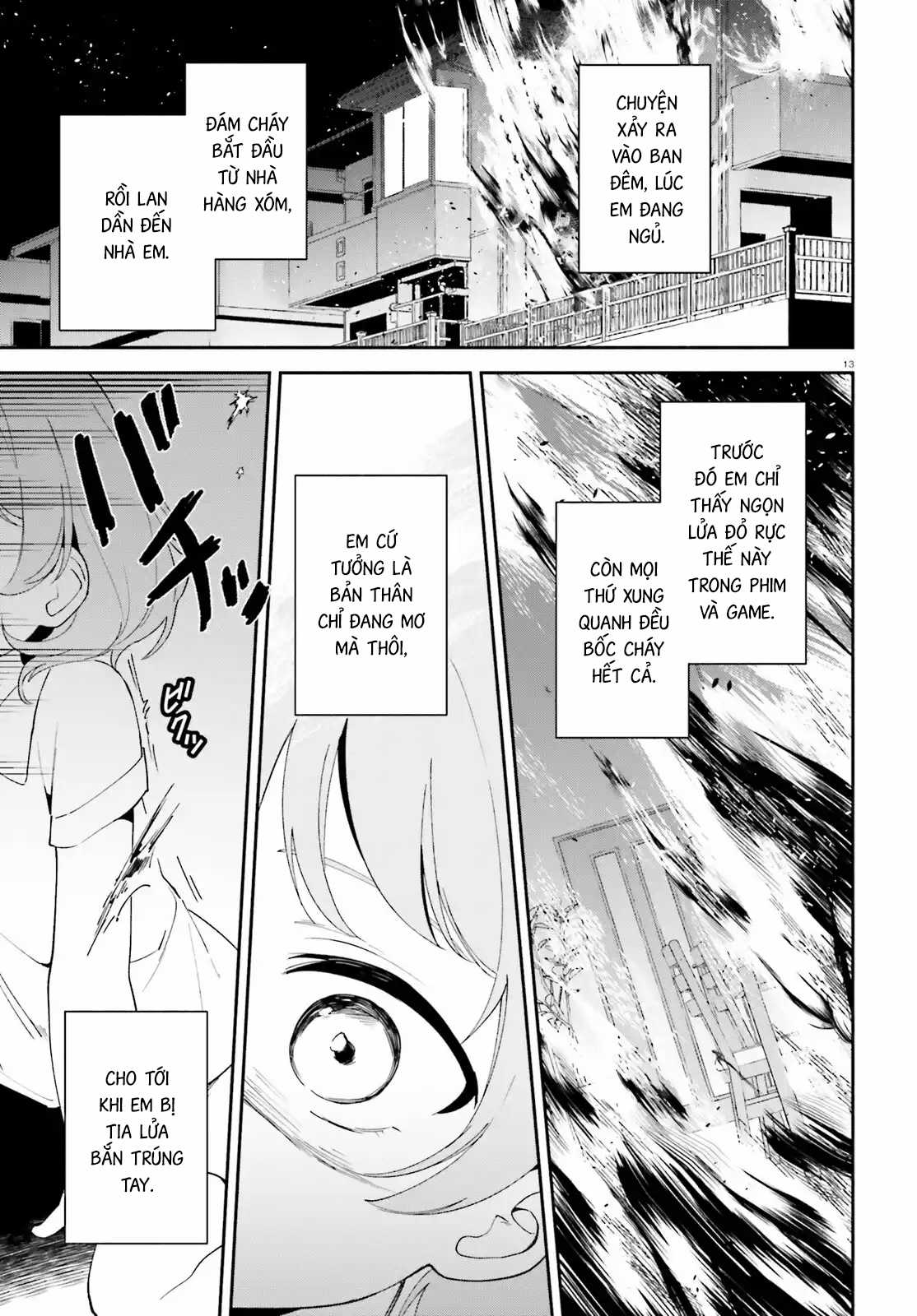 Trị Chứng Mất Ngủ Bằng Asmr Cùng Nhỏ Đàn Em Tinh Nghịch~ Chapter 8 trang 12