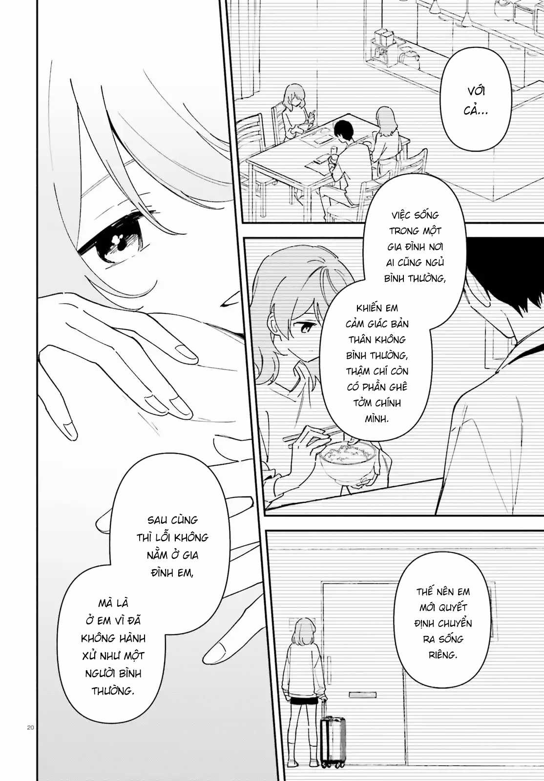 Trị Chứng Mất Ngủ Bằng Asmr Cùng Nhỏ Đàn Em Tinh Nghịch~ Chapter 8 trang 19