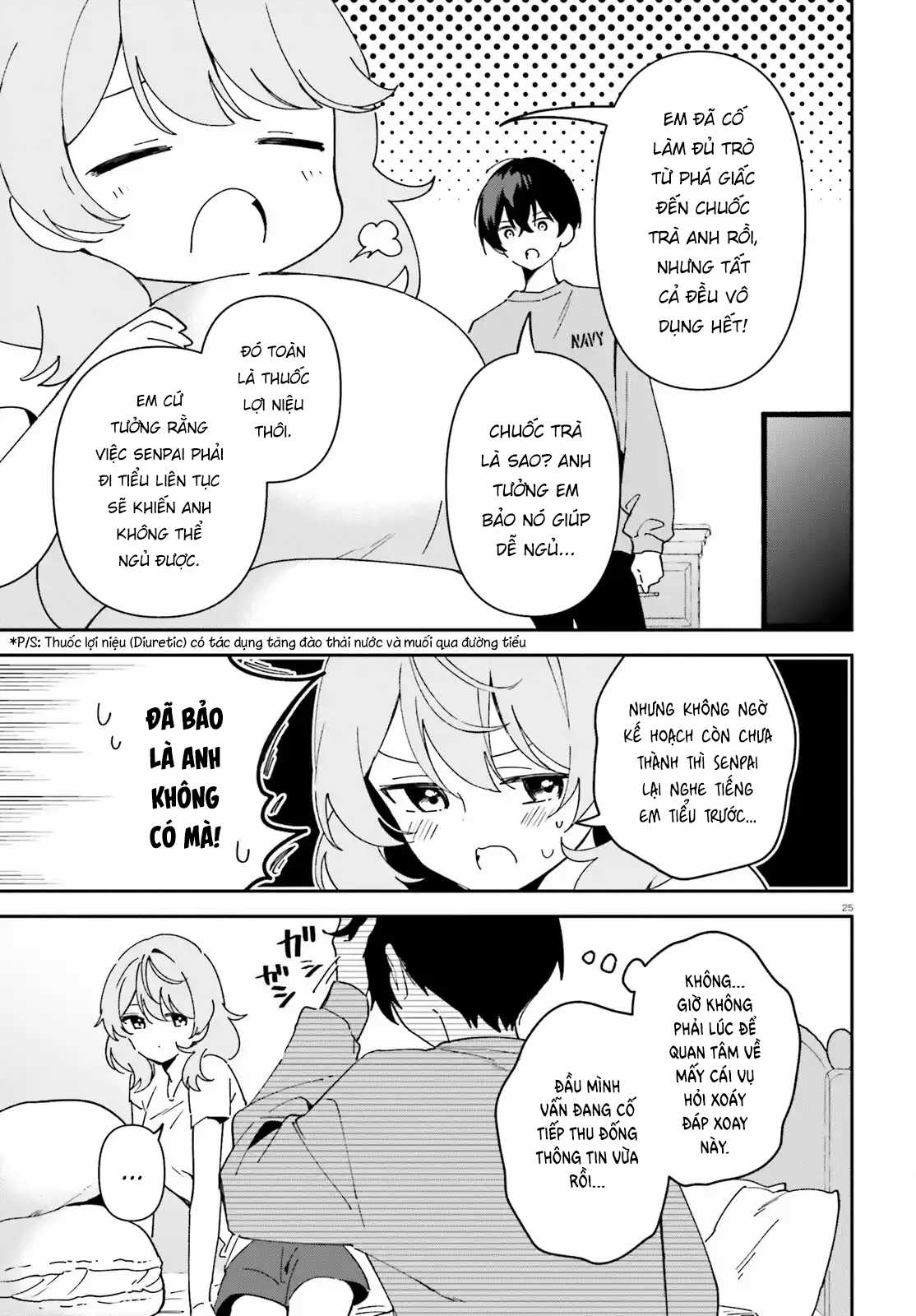 Trị Chứng Mất Ngủ Bằng Asmr Cùng Nhỏ Đàn Em Tinh Nghịch~ Chapter 8 trang 24