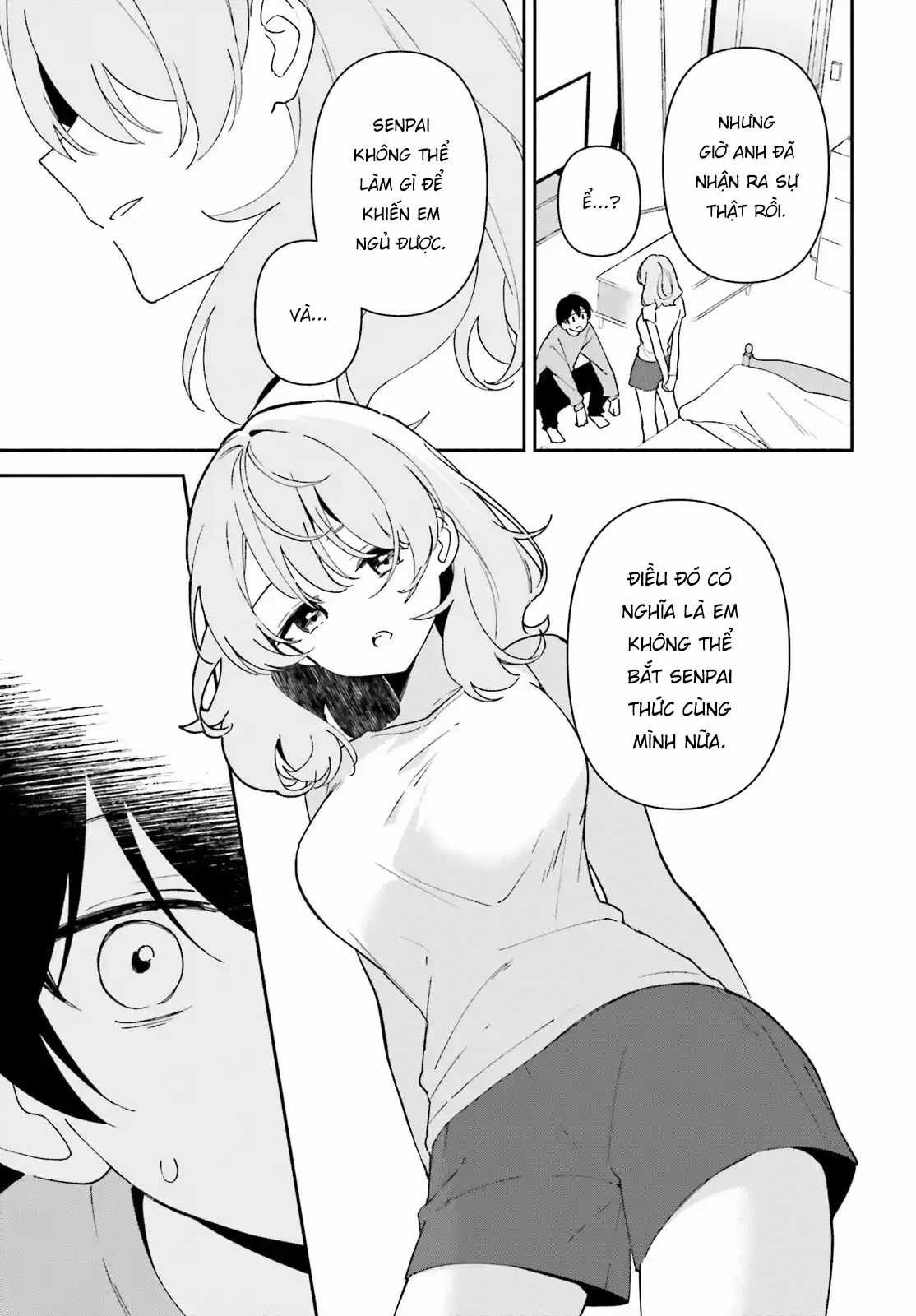 Trị Chứng Mất Ngủ Bằng Asmr Cùng Nhỏ Đàn Em Tinh Nghịch~ Chapter 8 trang 29