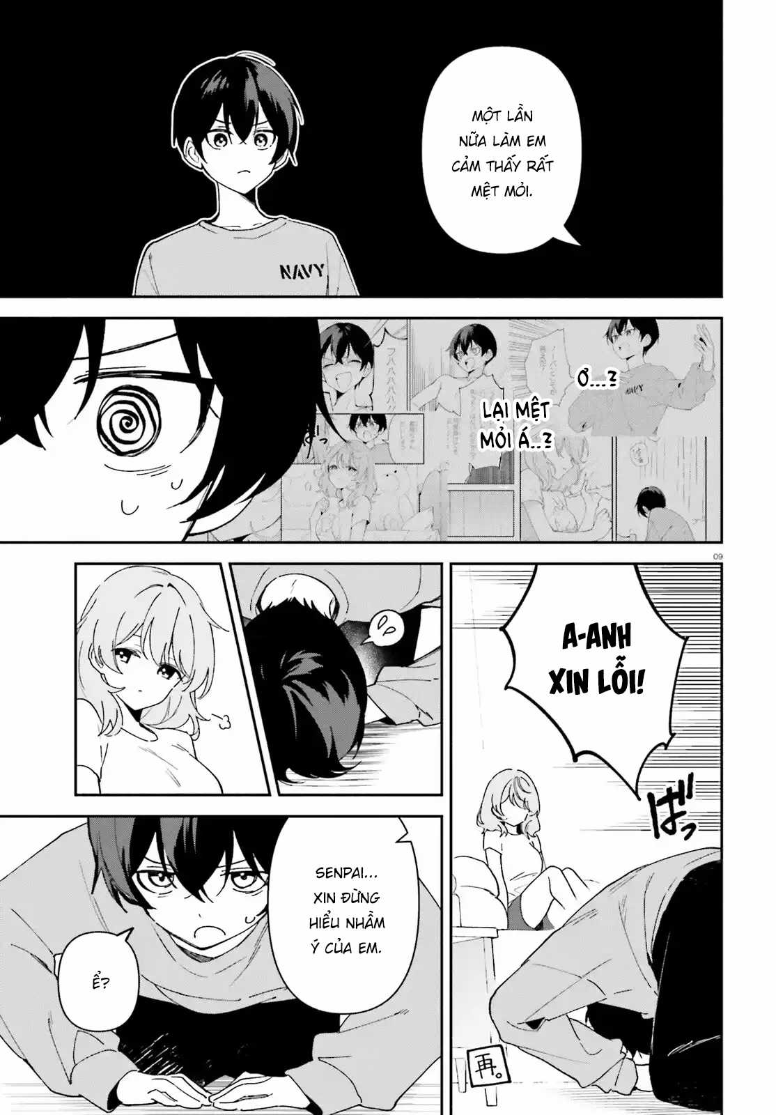 Trị Chứng Mất Ngủ Bằng Asmr Cùng Nhỏ Đàn Em Tinh Nghịch~ Chapter 8 trang 8