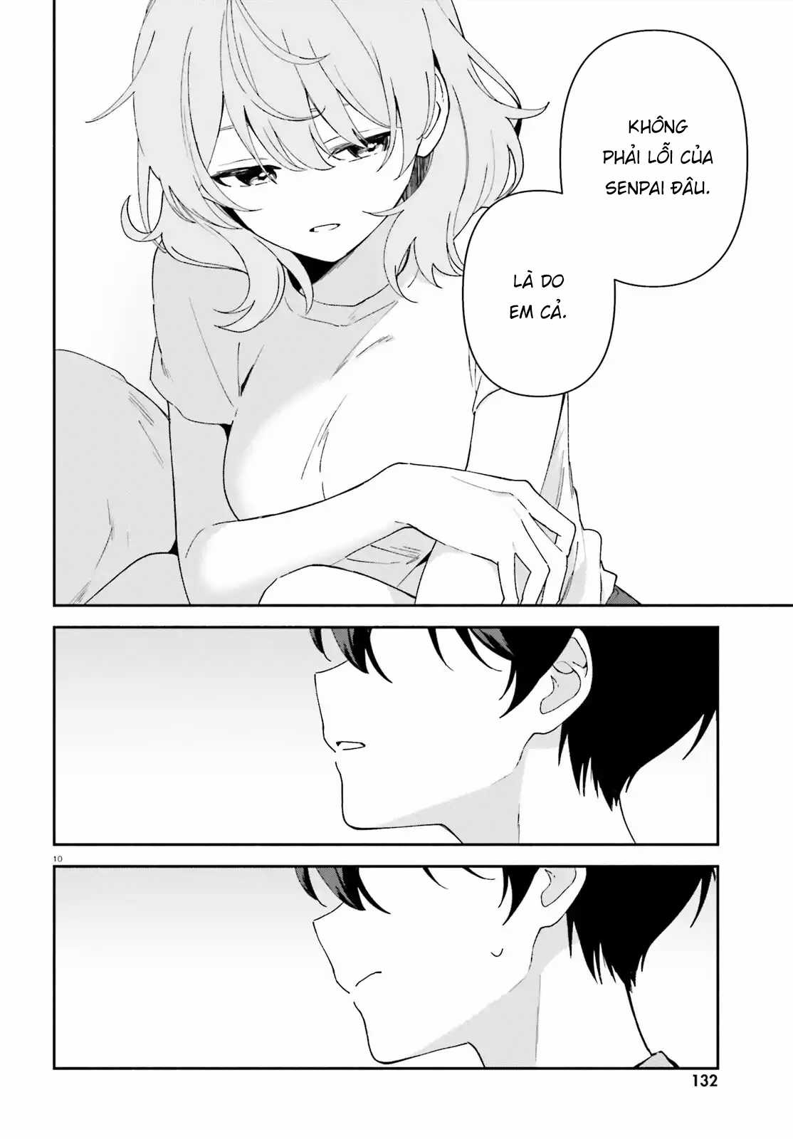 Trị Chứng Mất Ngủ Bằng Asmr Cùng Nhỏ Đàn Em Tinh Nghịch~ Chapter 8 trang 9