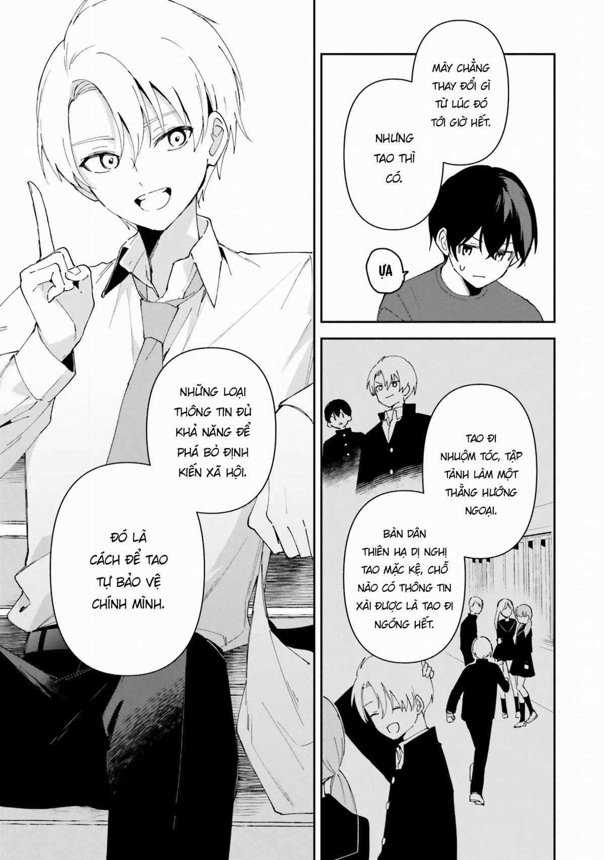 Trị Chứng Mất Ngủ Bằng Asmr Cùng Nhỏ Đàn Em Tinh Nghịch~ Chapter 9 trang 10