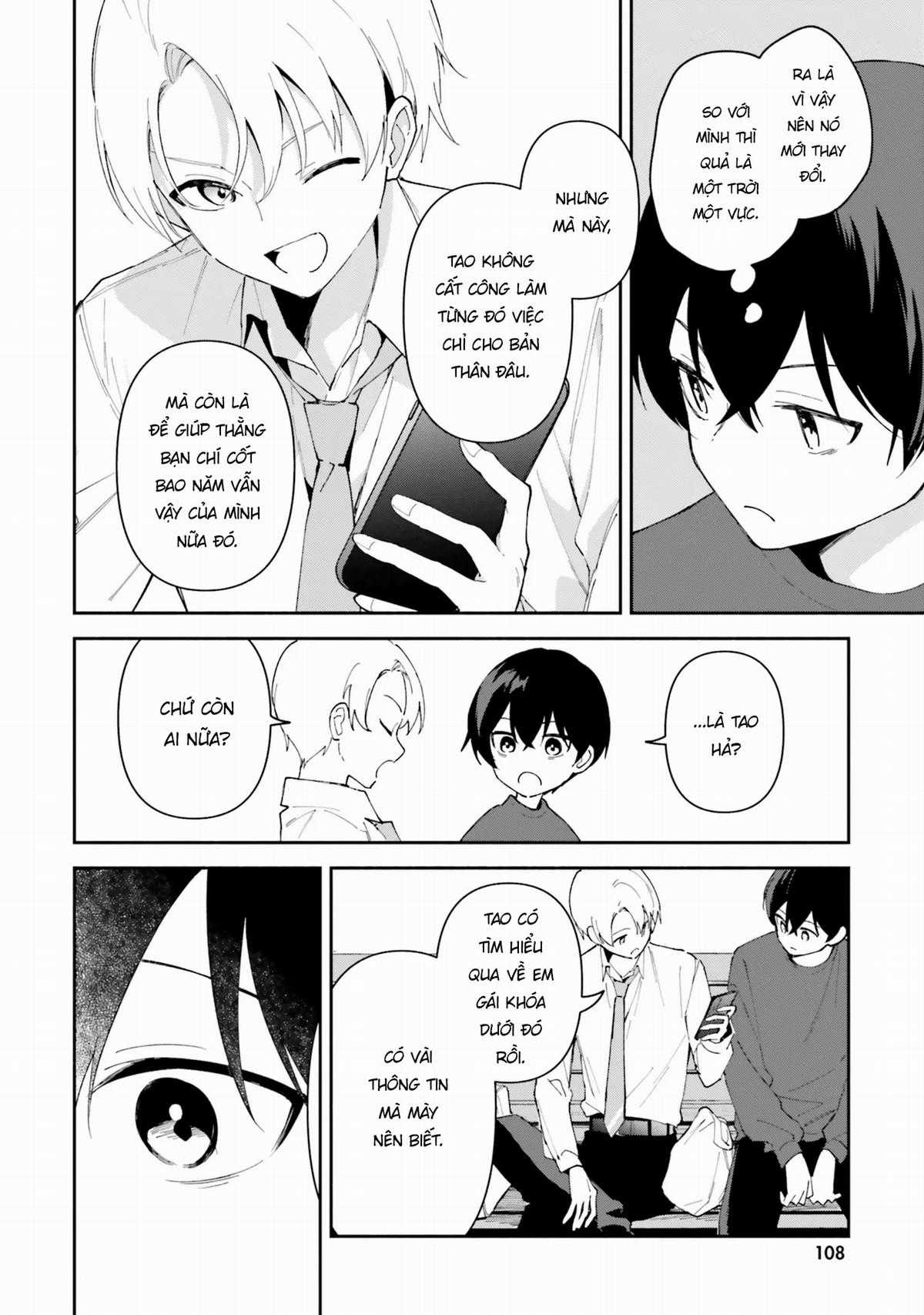 Trị Chứng Mất Ngủ Bằng Asmr Cùng Nhỏ Đàn Em Tinh Nghịch~ Chapter 9 trang 11