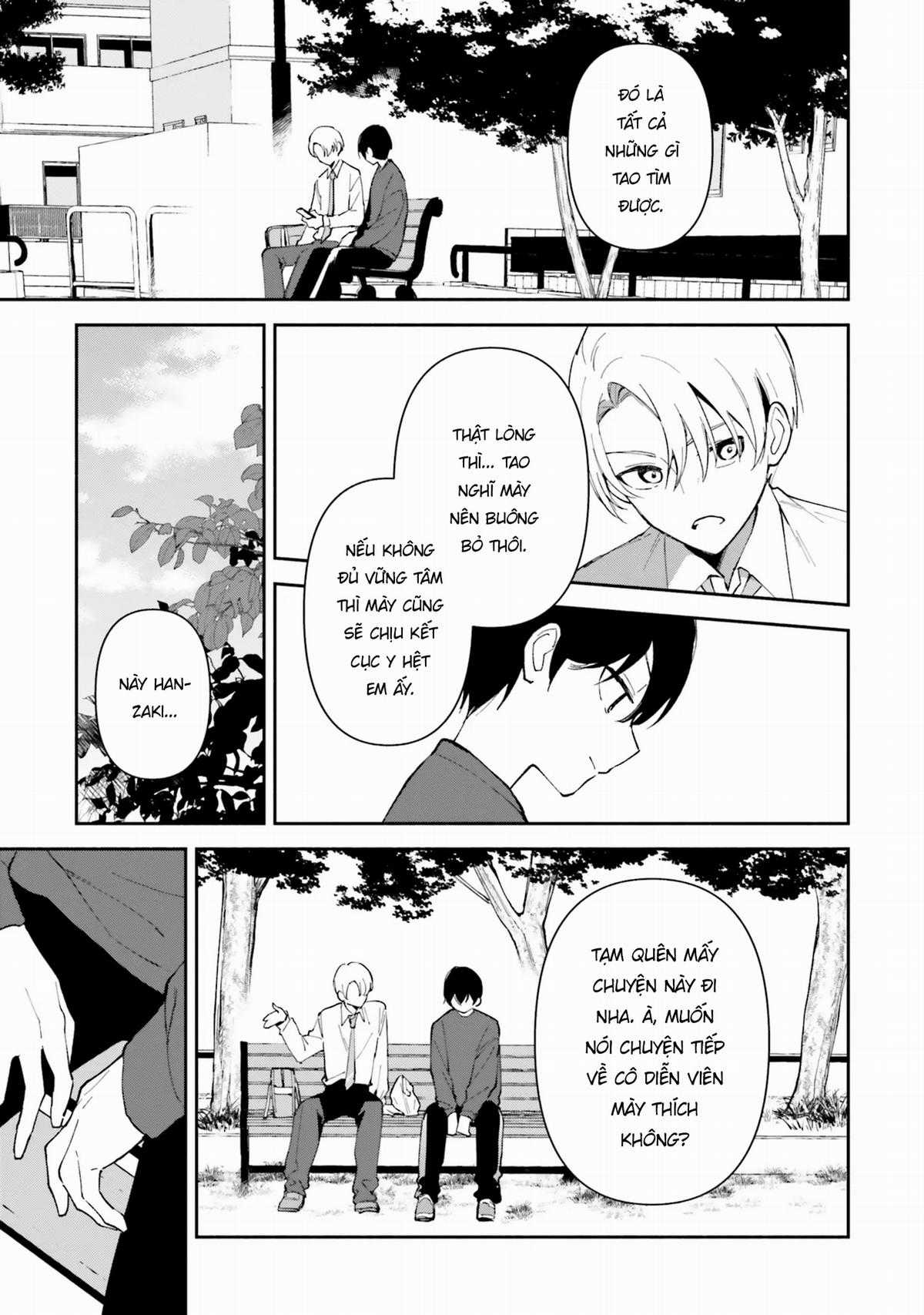 Trị Chứng Mất Ngủ Bằng Asmr Cùng Nhỏ Đàn Em Tinh Nghịch~ Chapter 9 trang 16