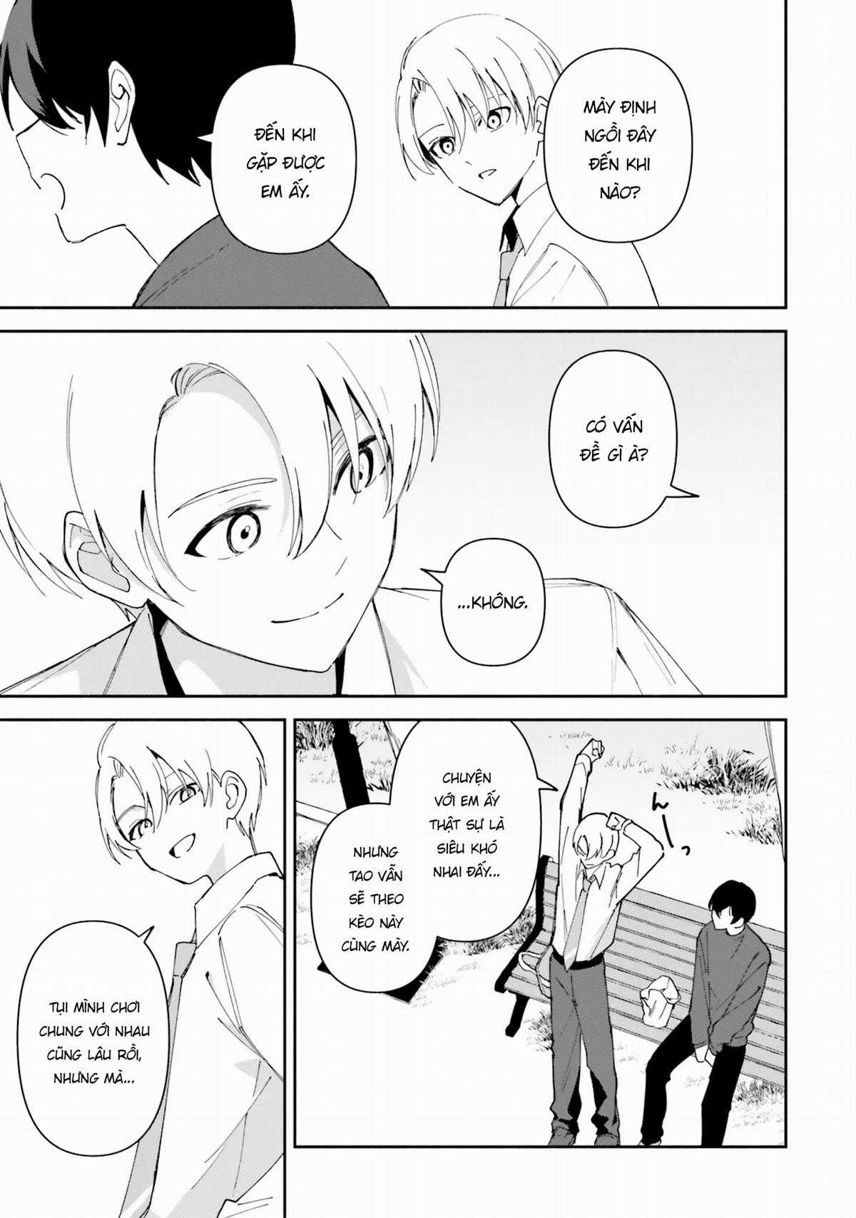 Trị Chứng Mất Ngủ Bằng Asmr Cùng Nhỏ Đàn Em Tinh Nghịch~ Chapter 9 trang 18