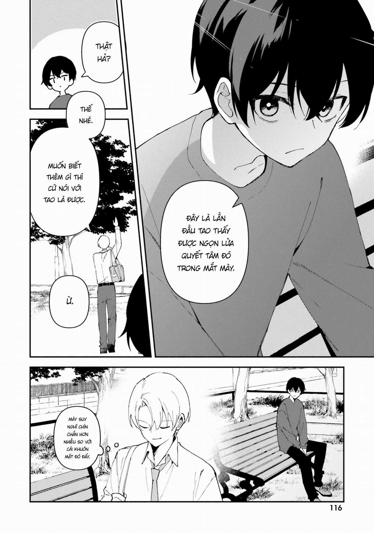 Trị Chứng Mất Ngủ Bằng Asmr Cùng Nhỏ Đàn Em Tinh Nghịch~ Chapter 9 trang 19