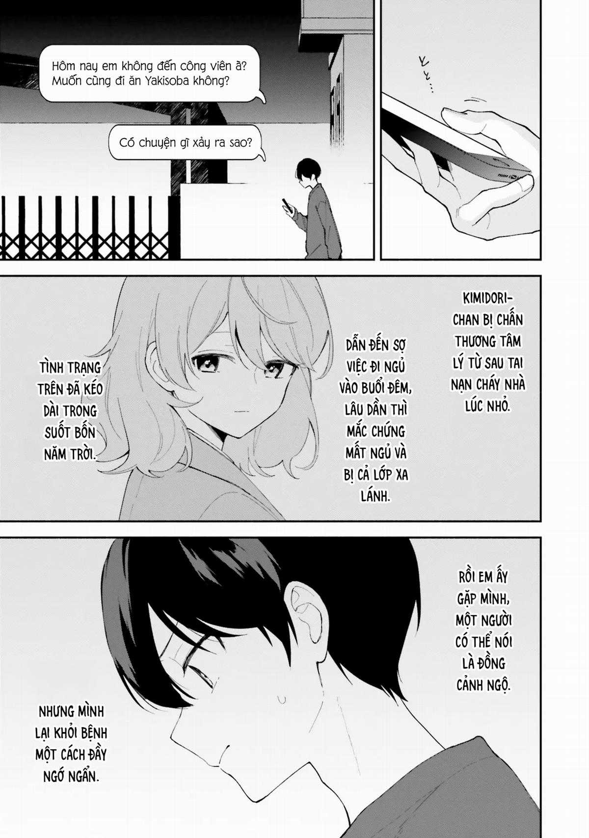 Trị Chứng Mất Ngủ Bằng Asmr Cùng Nhỏ Đàn Em Tinh Nghịch~ Chapter 9 trang 2