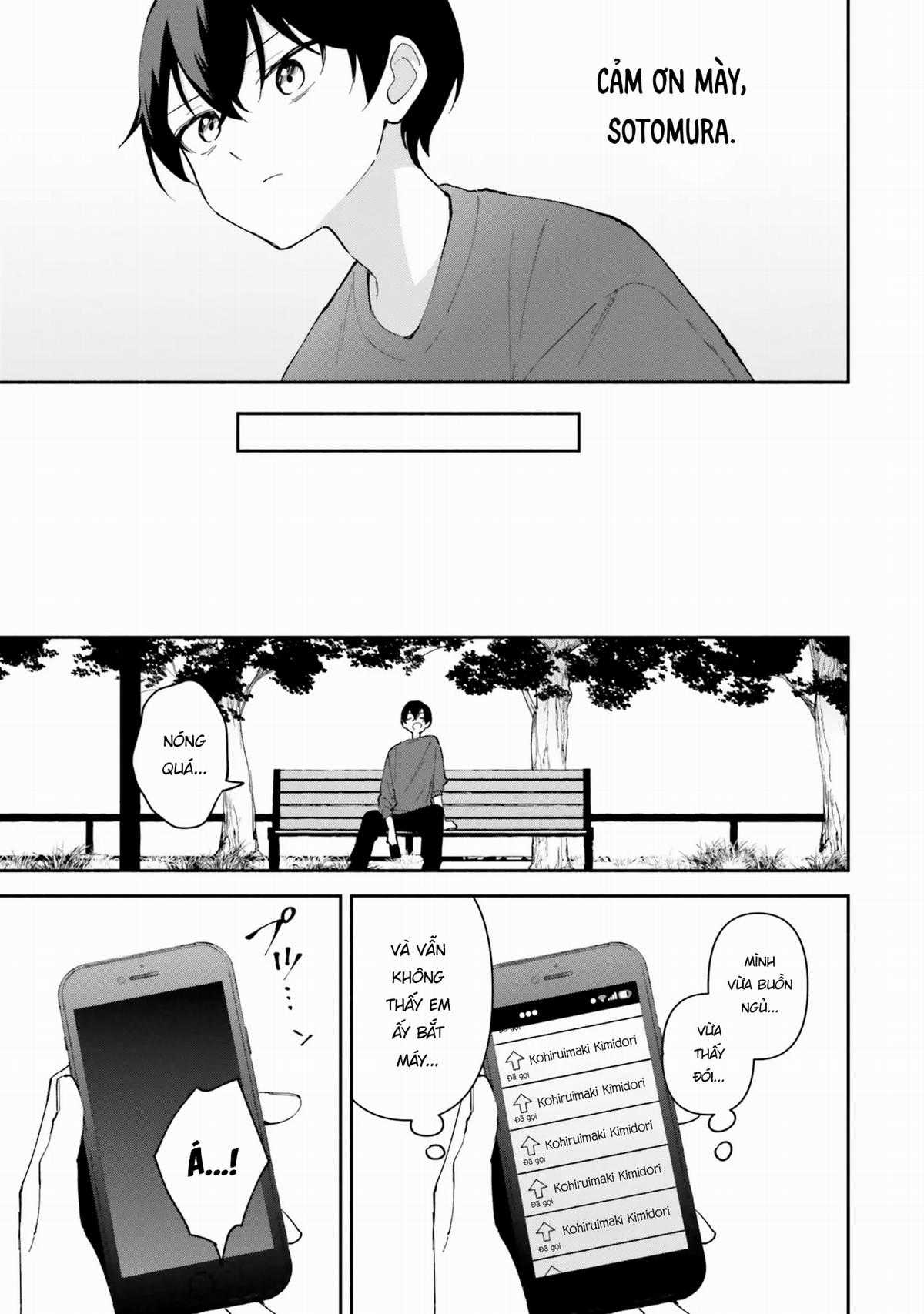 Trị Chứng Mất Ngủ Bằng Asmr Cùng Nhỏ Đàn Em Tinh Nghịch~ Chapter 9 trang 20