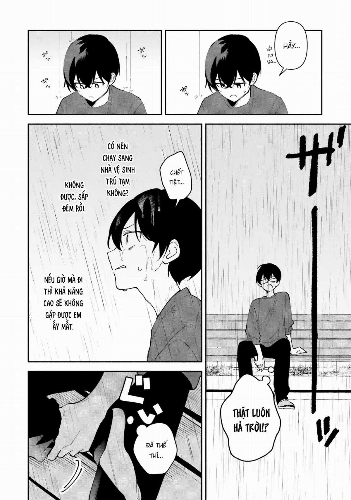 Trị Chứng Mất Ngủ Bằng Asmr Cùng Nhỏ Đàn Em Tinh Nghịch~ Chapter 9 trang 21