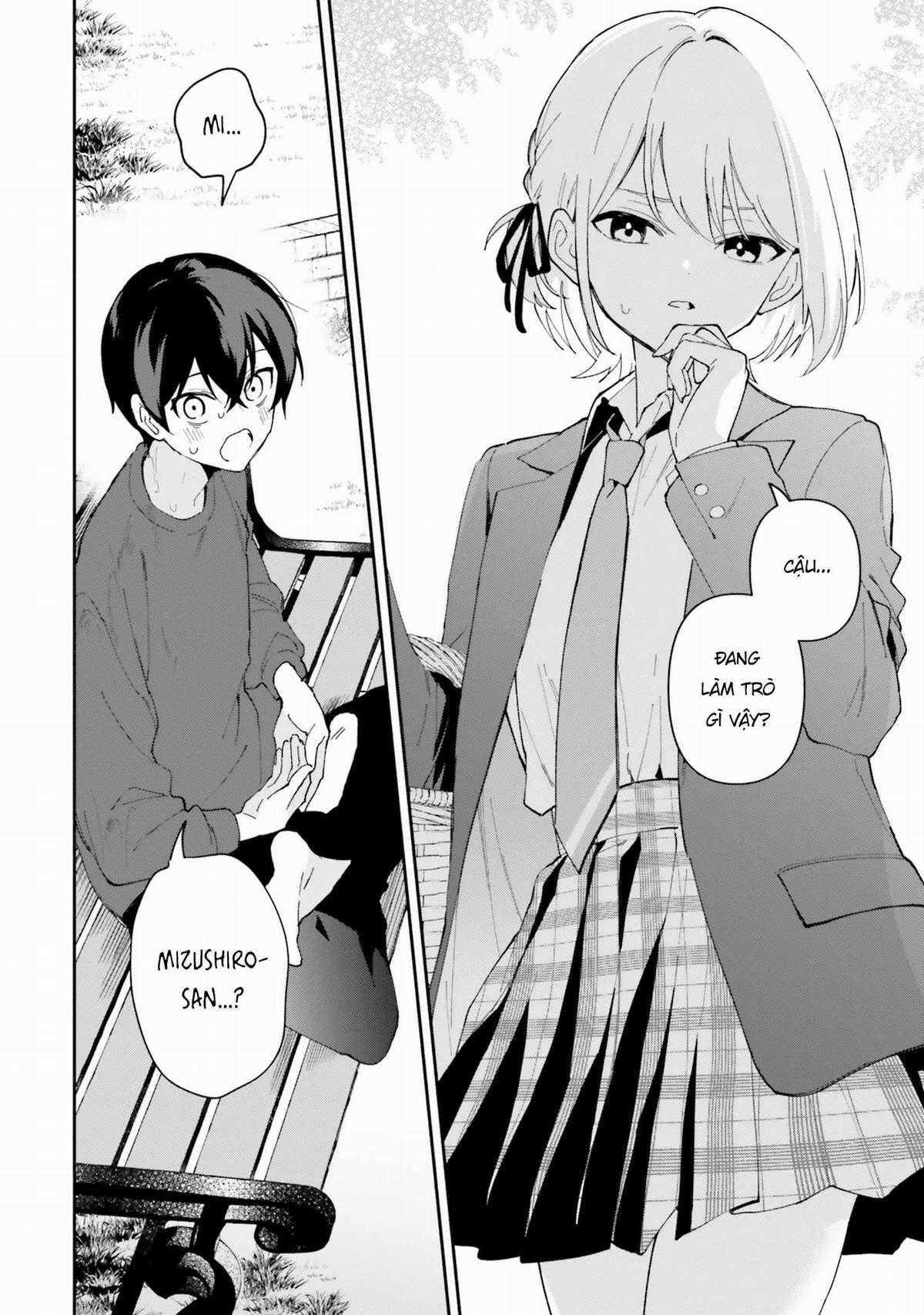 Trị Chứng Mất Ngủ Bằng Asmr Cùng Nhỏ Đàn Em Tinh Nghịch~ Chapter 9 trang 25