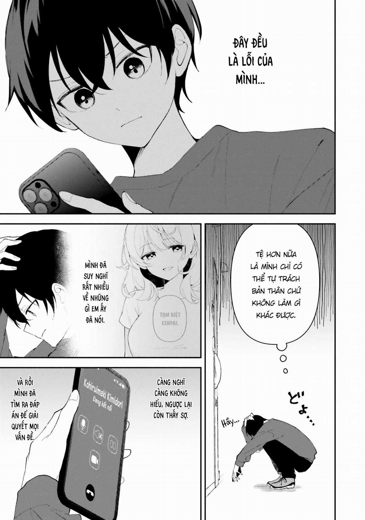 Trị Chứng Mất Ngủ Bằng Asmr Cùng Nhỏ Đàn Em Tinh Nghịch~ Chapter 9 trang 4