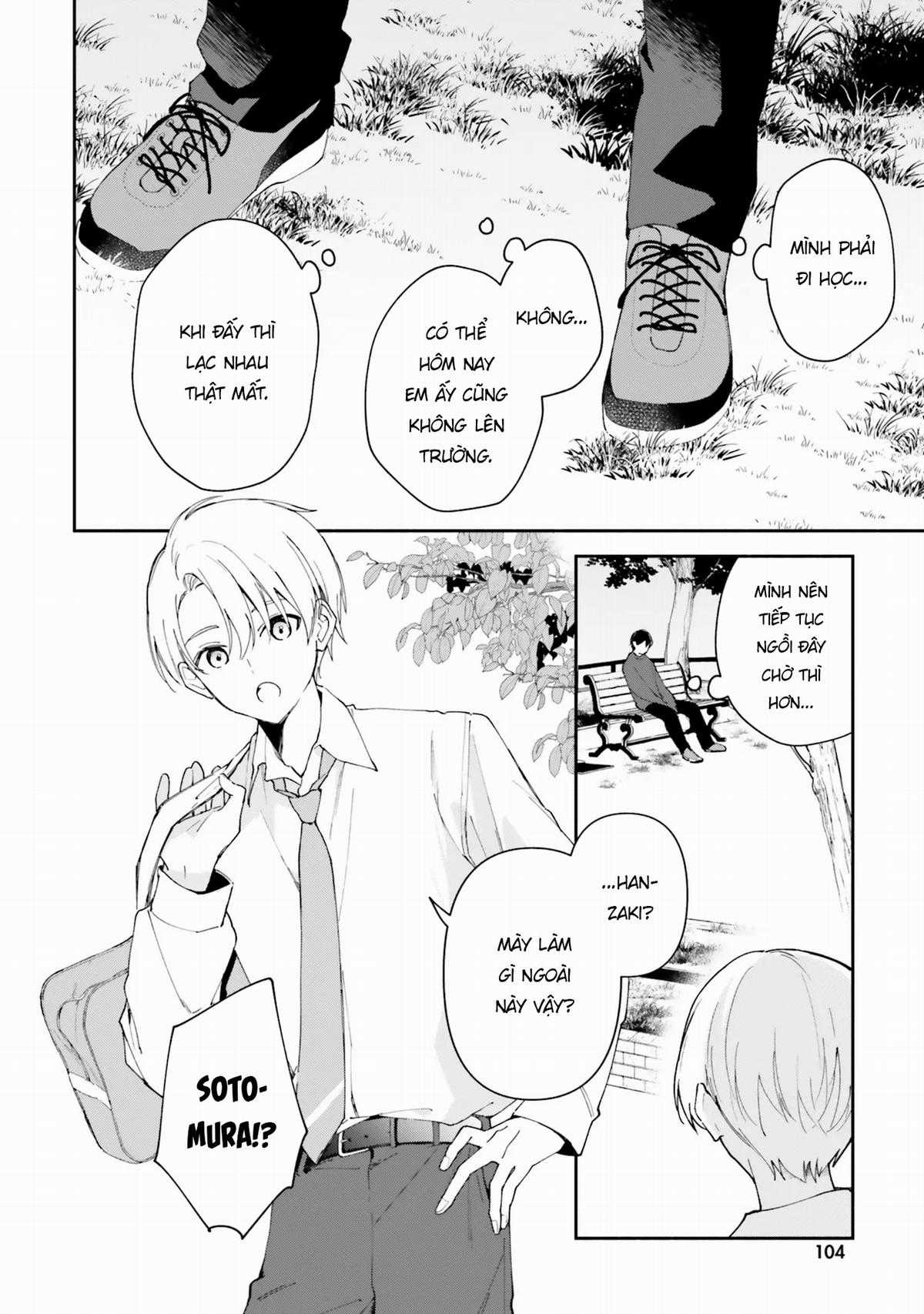 Trị Chứng Mất Ngủ Bằng Asmr Cùng Nhỏ Đàn Em Tinh Nghịch~ Chapter 9 trang 7