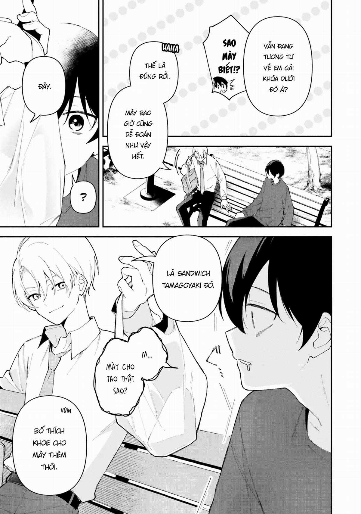 Trị Chứng Mất Ngủ Bằng Asmr Cùng Nhỏ Đàn Em Tinh Nghịch~ Chapter 9 trang 8