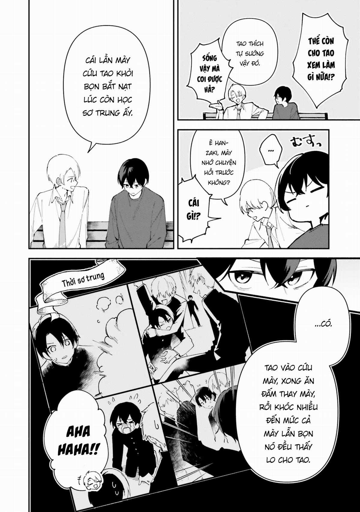 Trị Chứng Mất Ngủ Bằng Asmr Cùng Nhỏ Đàn Em Tinh Nghịch~ Chapter 9 trang 9