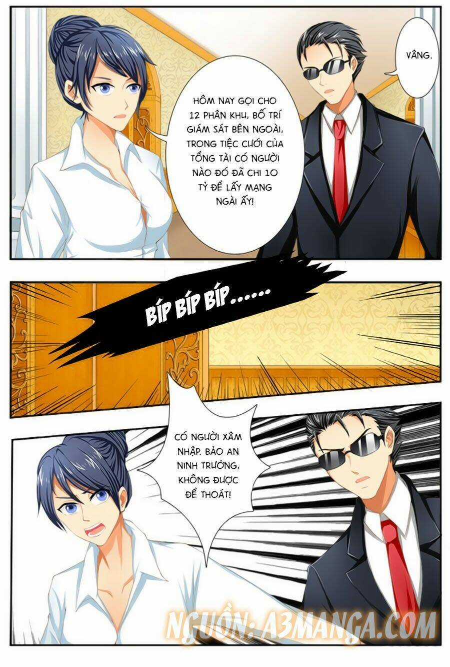 Trí Mệnh Sủng Thê: Tổng Tài Mau Nạp Mạng Chapter 1 trang 10