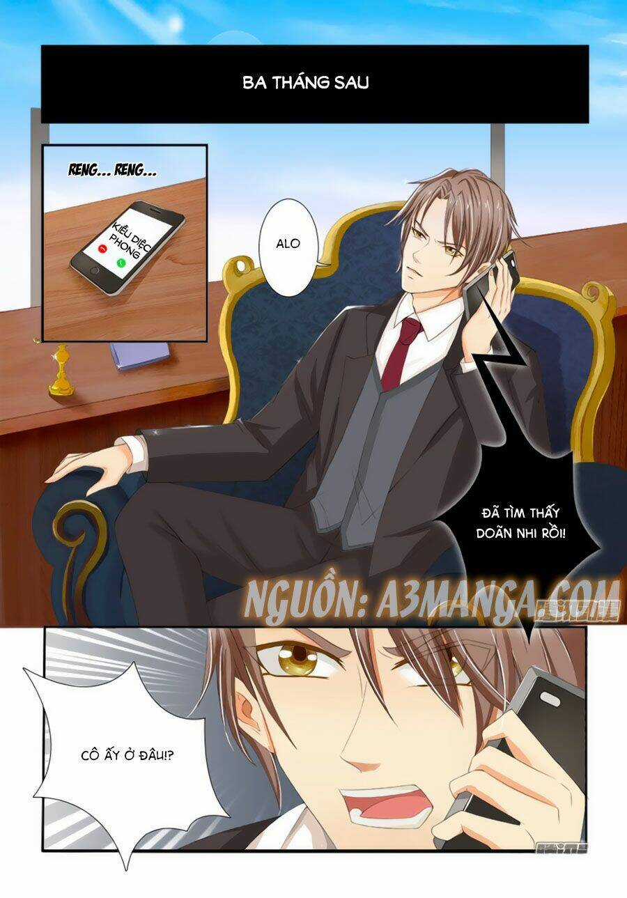 Trí Mệnh Sủng Thê: Tổng Tài Mau Nạp Mạng Chapter 1 trang 14