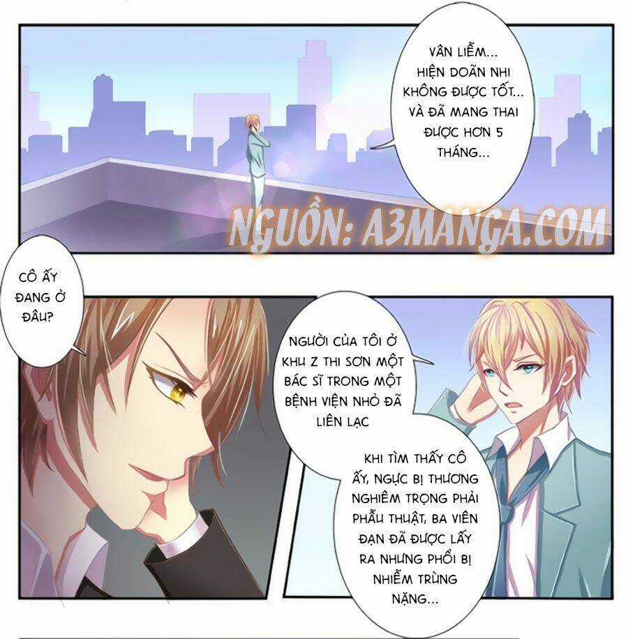 Trí Mệnh Sủng Thê: Tổng Tài Mau Nạp Mạng Chapter 1 trang 15