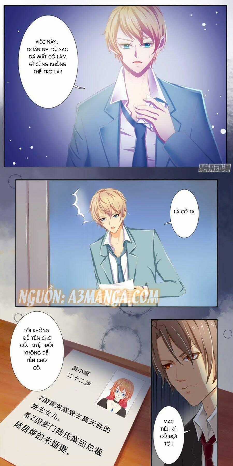 Trí Mệnh Sủng Thê: Tổng Tài Mau Nạp Mạng Chapter 1 trang 32