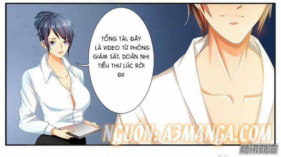 Trí Mệnh Sủng Thê: Tổng Tài Mau Nạp Mạng Chapter 1 trang 5
