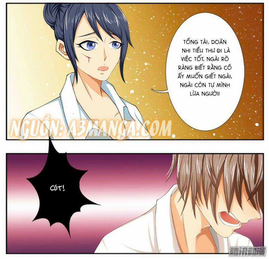 Trí Mệnh Sủng Thê: Tổng Tài Mau Nạp Mạng Chapter 1 trang 8