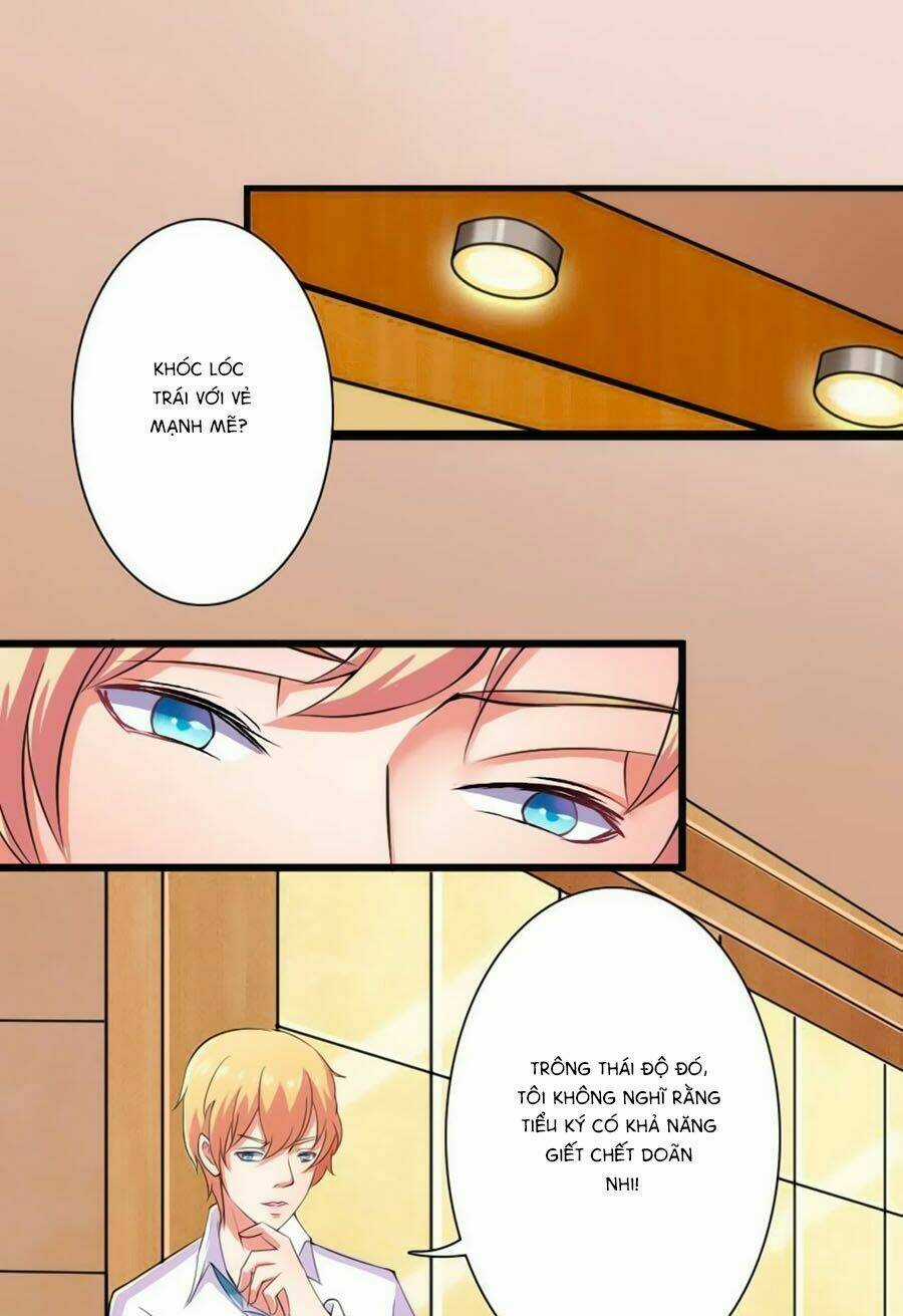 Trí Mệnh Sủng Thê: Tổng Tài Mau Nạp Mạng Chapter 10 trang 10