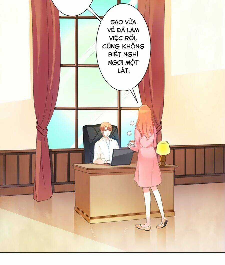 Trí Mệnh Sủng Thê: Tổng Tài Mau Nạp Mạng Chapter 100 trang 11