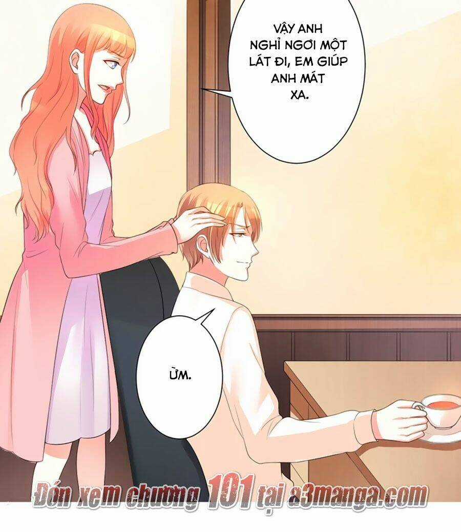 Trí Mệnh Sủng Thê: Tổng Tài Mau Nạp Mạng Chapter 100 trang 14