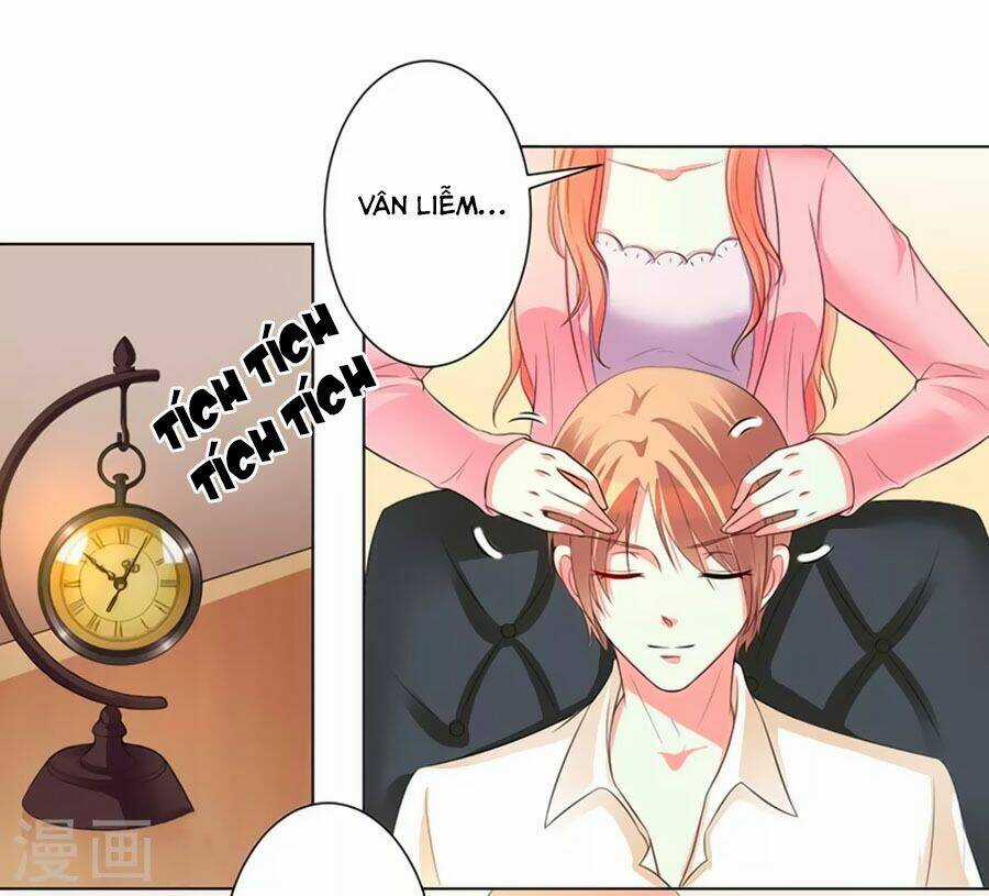 Trí Mệnh Sủng Thê: Tổng Tài Mau Nạp Mạng Chapter 100 trang 15