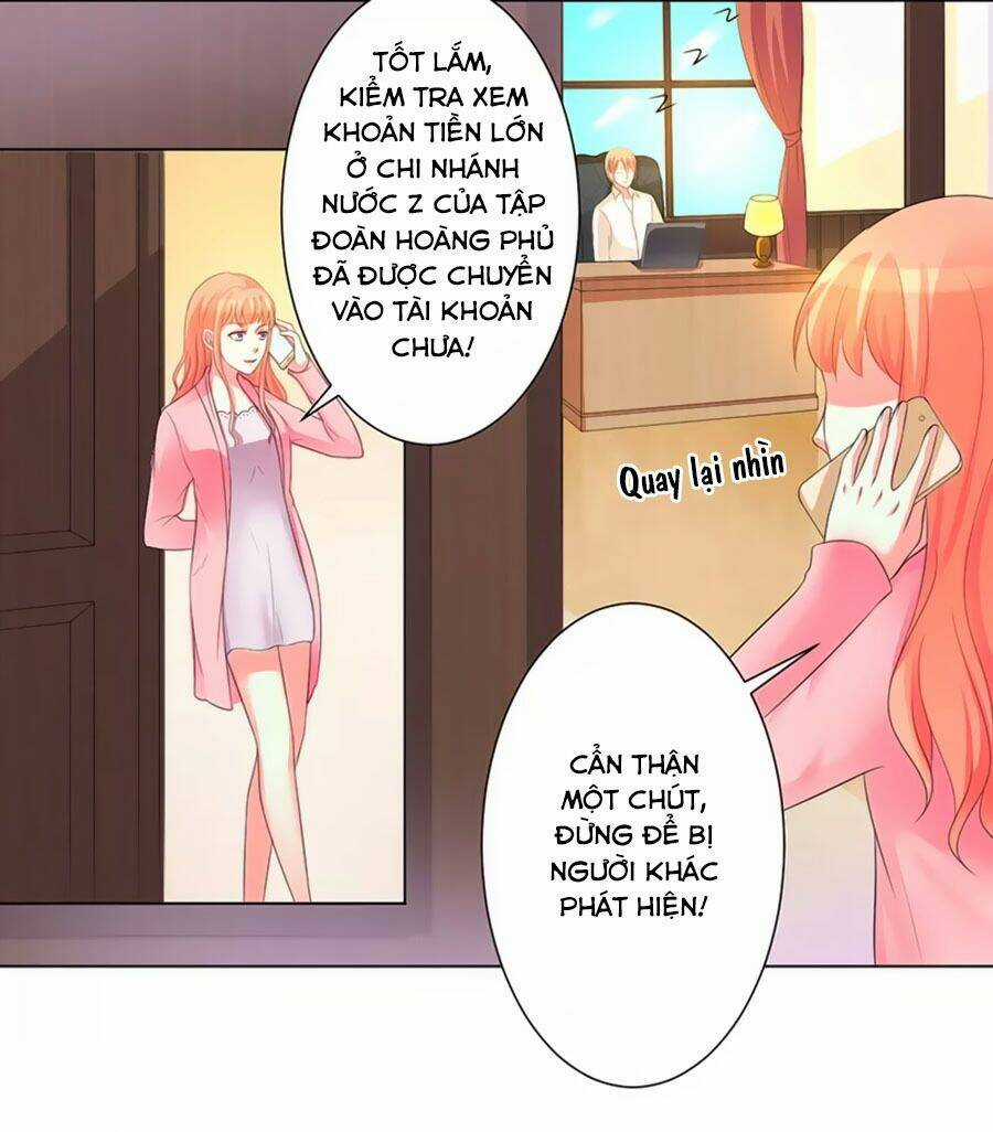 Trí Mệnh Sủng Thê: Tổng Tài Mau Nạp Mạng Chapter 100 trang 23