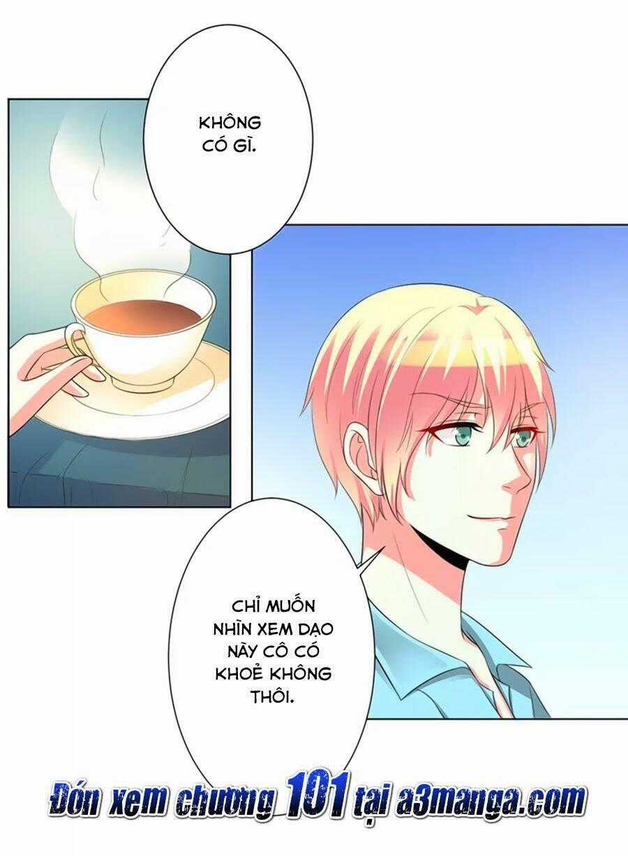 Trí Mệnh Sủng Thê: Tổng Tài Mau Nạp Mạng Chapter 100 trang 27