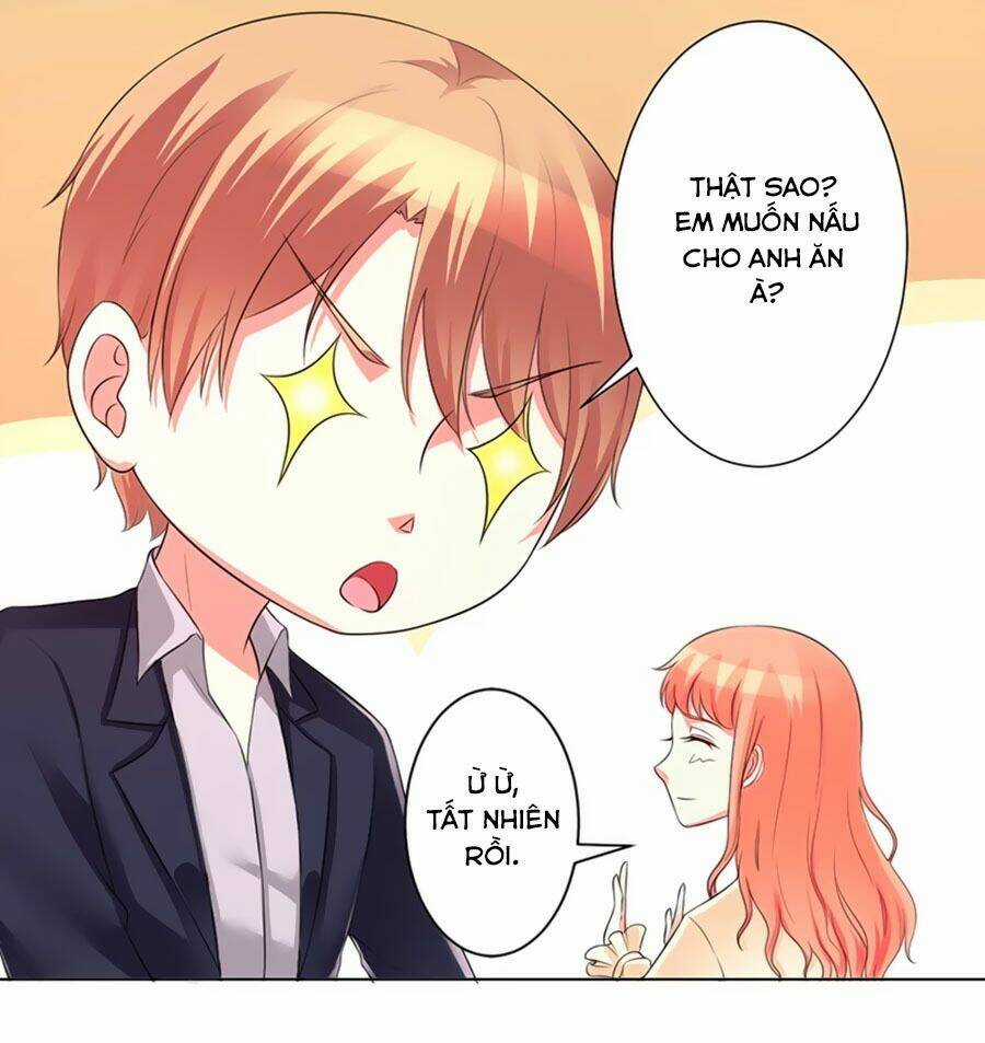 Trí Mệnh Sủng Thê: Tổng Tài Mau Nạp Mạng Chapter 101 trang 15