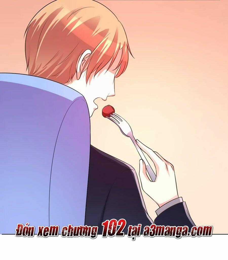 Trí Mệnh Sủng Thê: Tổng Tài Mau Nạp Mạng Chapter 101 trang 23