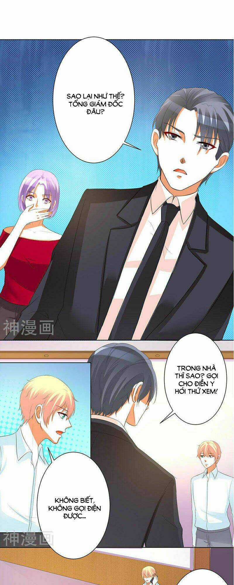 Trí Mệnh Sủng Thê: Tổng Tài Mau Nạp Mạng Chapter 102 trang 10