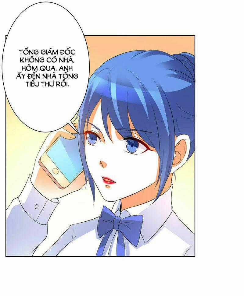 Trí Mệnh Sủng Thê: Tổng Tài Mau Nạp Mạng Chapter 102 trang 12