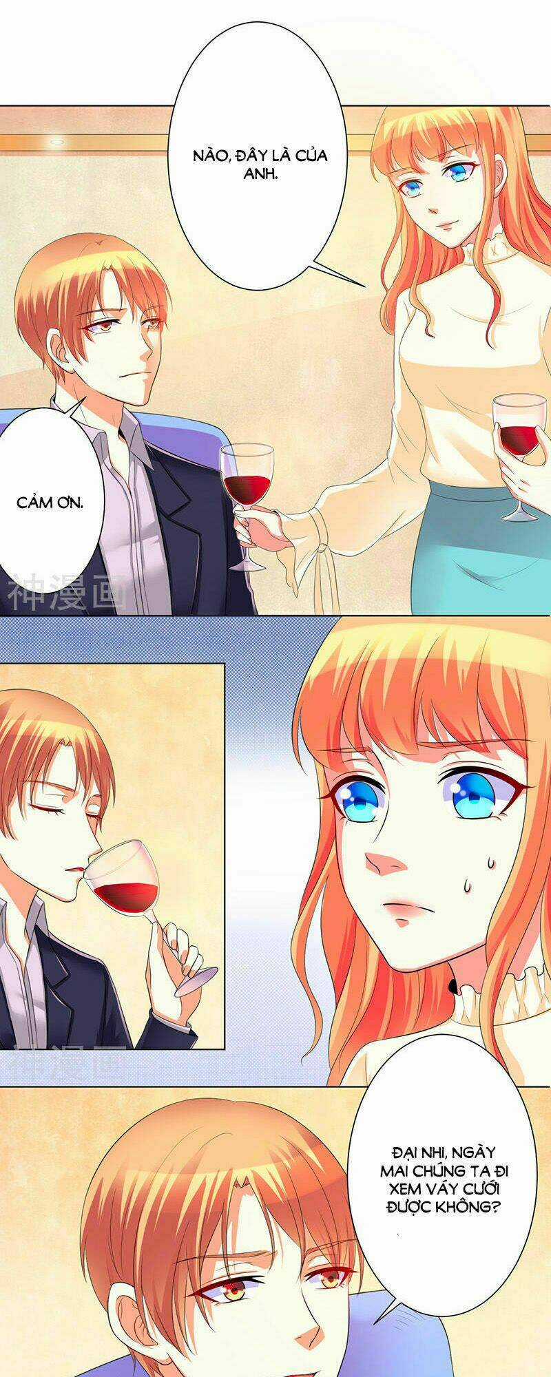 Trí Mệnh Sủng Thê: Tổng Tài Mau Nạp Mạng Chapter 102 trang 2