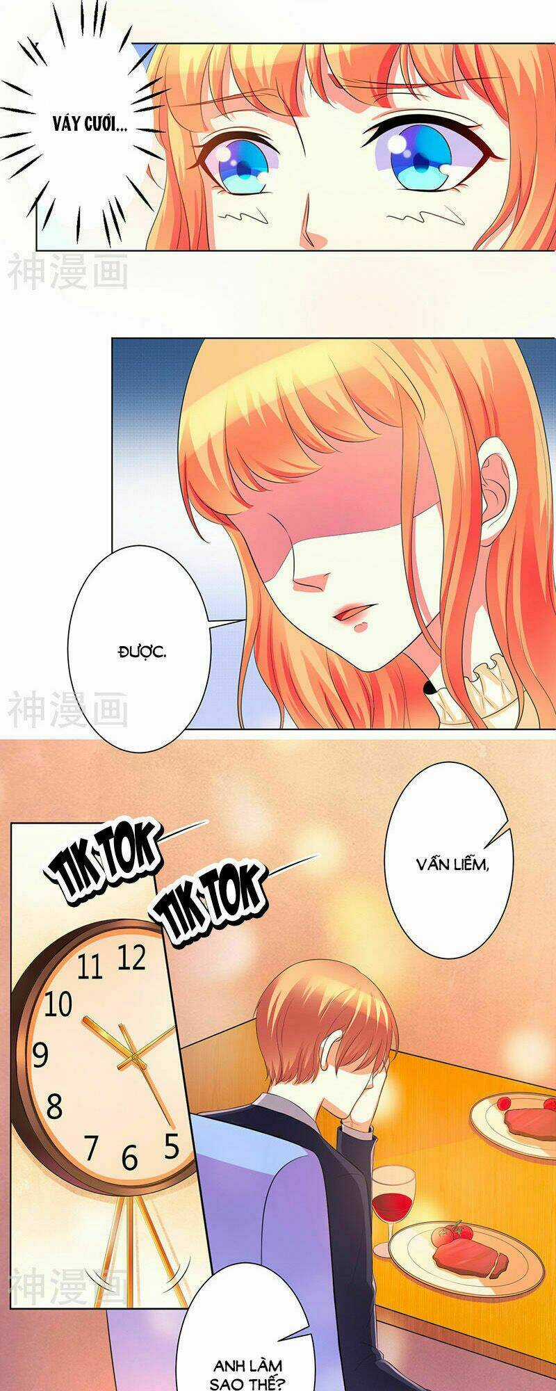 Trí Mệnh Sủng Thê: Tổng Tài Mau Nạp Mạng Chapter 102 trang 4