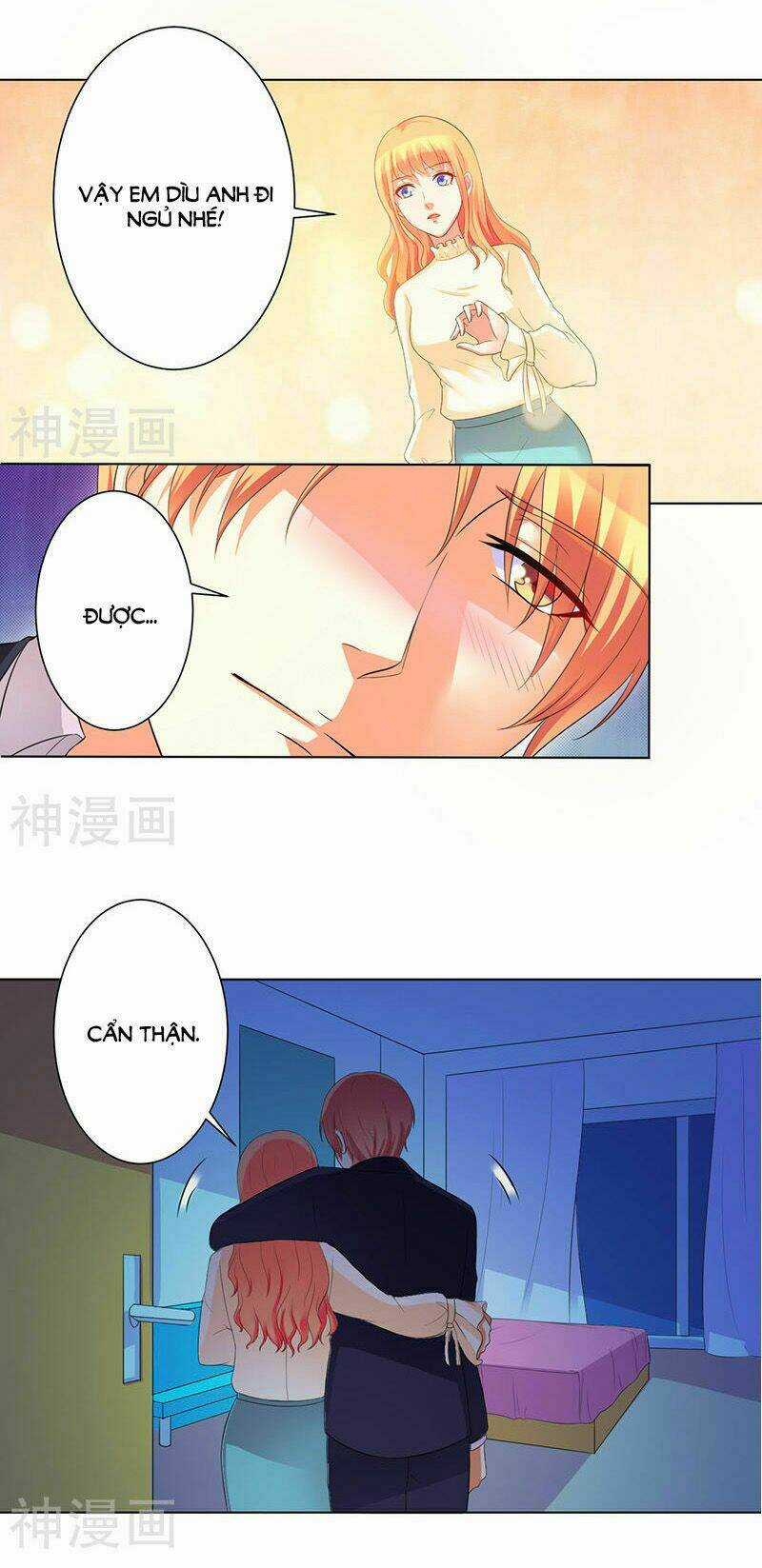 Trí Mệnh Sủng Thê: Tổng Tài Mau Nạp Mạng Chapter 102 trang 6